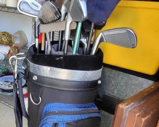 Ladies Golf Clubs and Bag