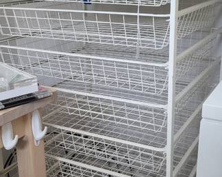 Storage Basket Unit