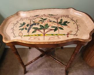 Painted Tray Table