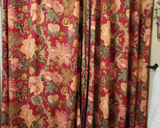 Custom Made Shower Curtain