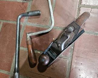 Tools, planer