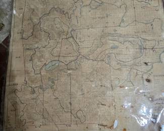 Avoyelles settlement map 1800's