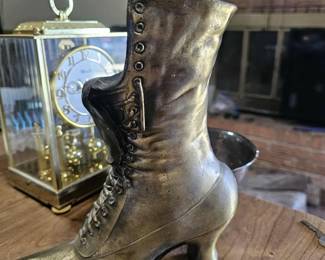 Brass boot