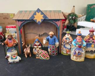 Jim Shore Nativity