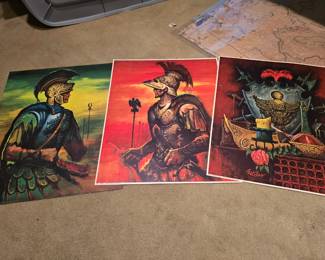 Lithographs