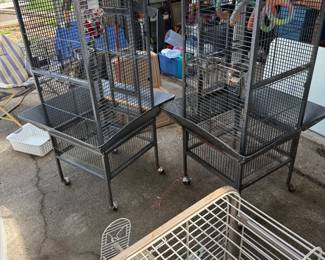 Large Metal Bird Cages
