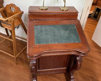 Mahogony Childs Desk