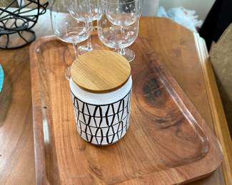 Kate Spade Wine Glasses