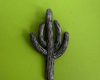 James Avery Saguaro Cactus Charm Large Sterling Silver Retired