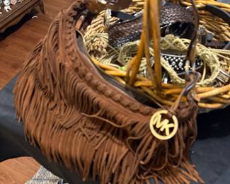 Michael Kors Fringe Bag