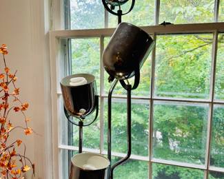 Geoffredo Reggiani chrome standing floor lamp