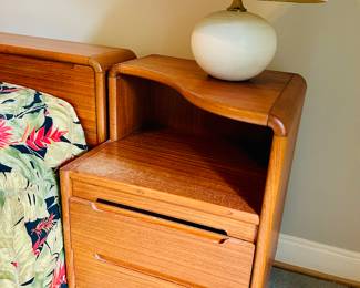 Sun Cabinet Co MCM Side Tables (sold as a pair)