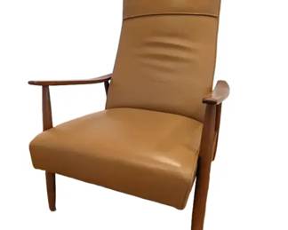  Milo Baughman for Thayer Coggins Recliner in Leather
