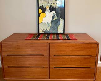 Sun Cabinet Company MCM Teak Dresser
