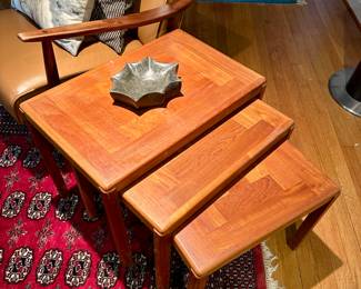Vejle Stole nesting tables 