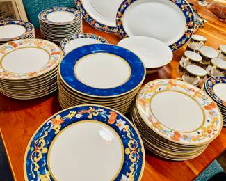 Lemoges Bernardaud “Roma” and “Roma blu” 