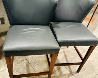 Crate & Barrel "Curran" Counter Stools