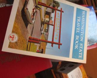Vintage Washington travel book