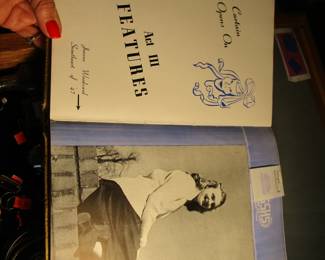 Nautilus year book with Joanne Woodward