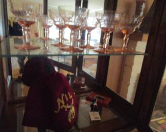 Depression glass, Fez