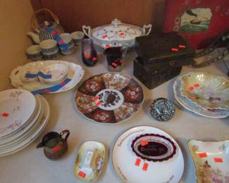 China, Imari, Nippon and more