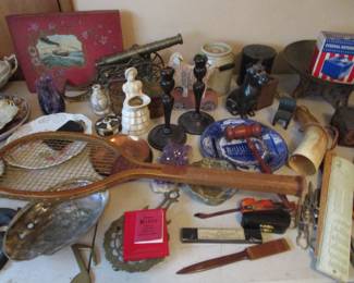 So much stuff the house is bursting