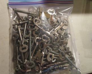 Bag of keys