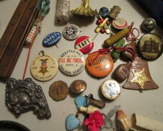 Lots of antique pins
