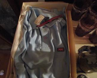 Squire shop shirt with original box and tags
