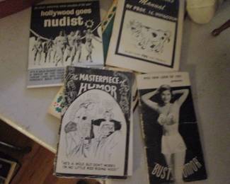 More nudie/naughty paper (there is quite a nice amount)