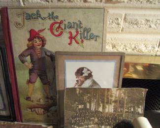 Tons and tons of Victorian paper, books, photos