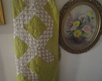 Antique quilt