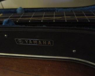 Vintage 1971 Yamaha acoustic guitar handmade with case