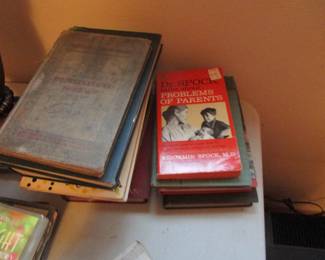 Lots and lots of books