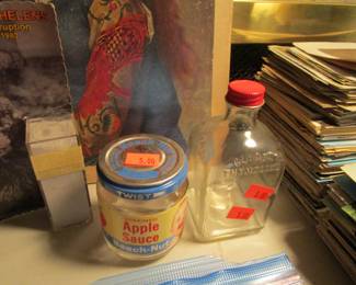 Cool vintage bottles