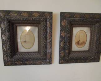 Amazing antique frames