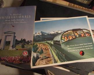 Tons of vintage paper, postcards and more