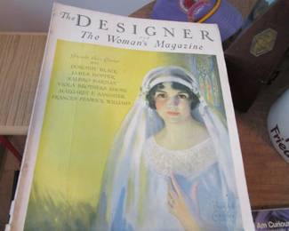 Vintage/antique magazines