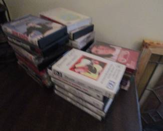 Tons of cassettes