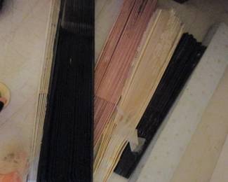 Vintage Fan collection