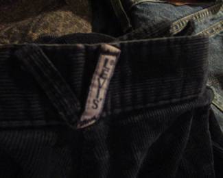 Piles of Levis