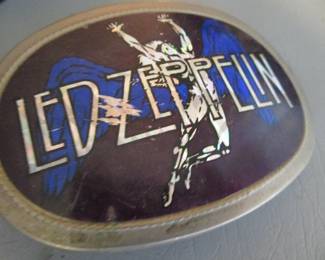Vintage Led Zeppelin belt buckle
