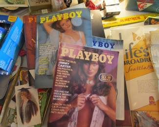 Vintage Playboys
