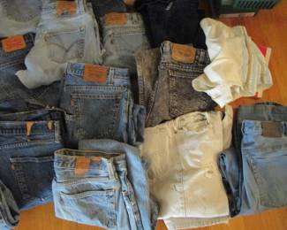 Piles of Levis