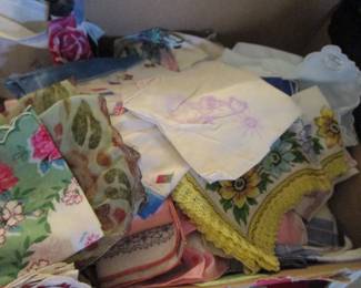 Vintage hankies