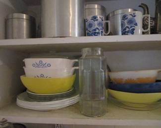 Lots of Pyrex