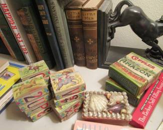 Vintage/antique books