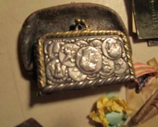 Antique small purses and bags
