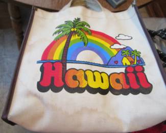 Cute vintage Hawaii bag