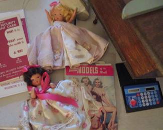 Nancy Ann Hollywood dolls